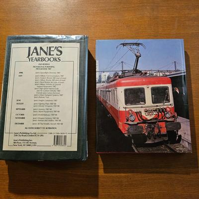 Railroad & Steam Engine Books + More  (O-JS)