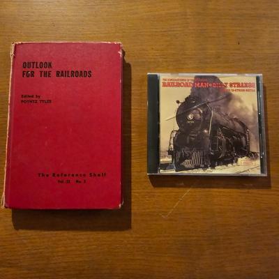 Railroad & Steam Engine Books + More  (O-JS)