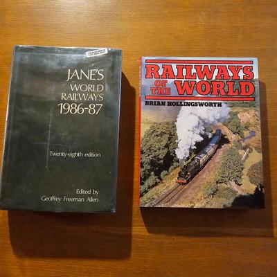 Railroad & Steam Engine Books + More  (O-JS)