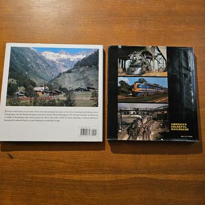 Railroad & Steam Engine Books + More  (O-JS)
