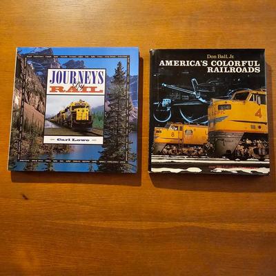Railroad & Steam Engine Books + More  (O-JS)