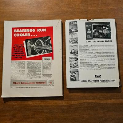 Railroad & Steam Engine Books + More  (O-JS)