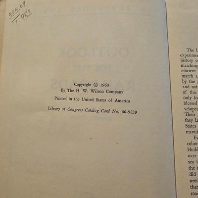 Railroad & Steam Engine Books + More  (O-JS)