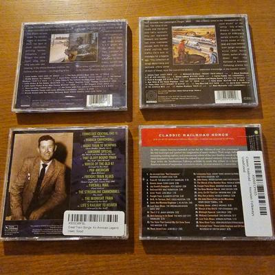 Railroad & Steam Engine Books + More  (O-JS)