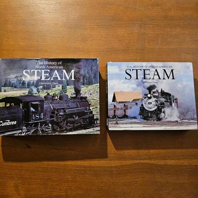 Railroad & Steam Engine Books + More  (O-JS)