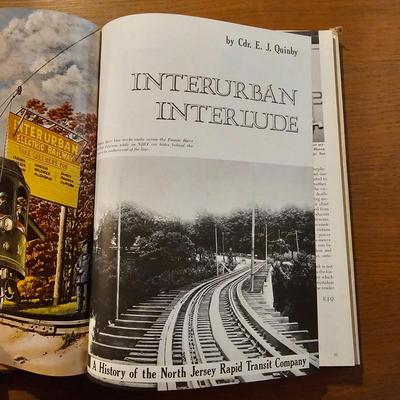 Railroad & Steam Engine Books + More  (O-JS)