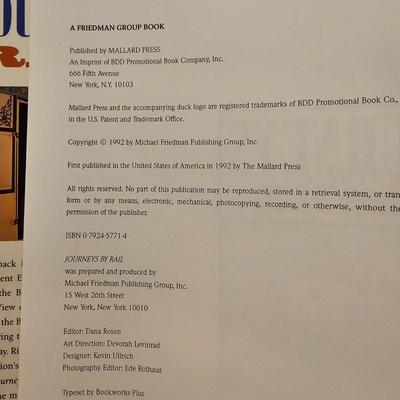 Railroad & Steam Engine Books + More  (O-JS)