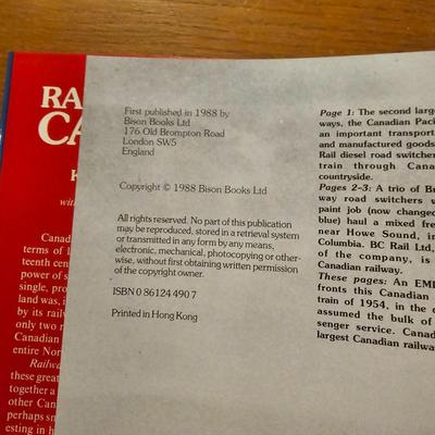 Railroad & Steam Engine Books + More  (O-JS)