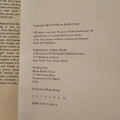 Railroad & Steam Engine Books + More  (O-JS)