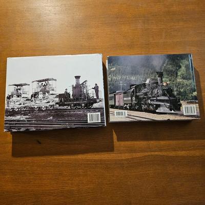 Railroad & Steam Engine Books + More  (O-JS)