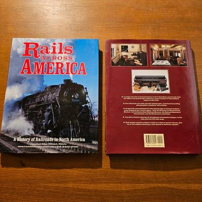 Railroad & Steam Engine Books + More  (O-JS)