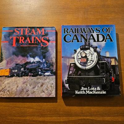 Railroad & Steam Engine Books + More  (O-JS)