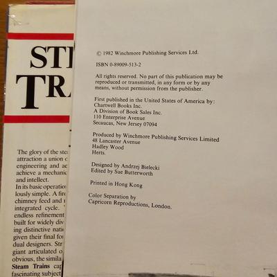Railroad & Steam Engine Books + More  (O-JS)