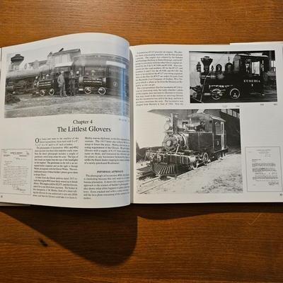 Railroad & Steam Engine Books + More  (O-JS)