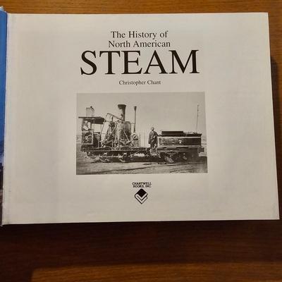 Railroad & Steam Engine Books + More  (O-JS)