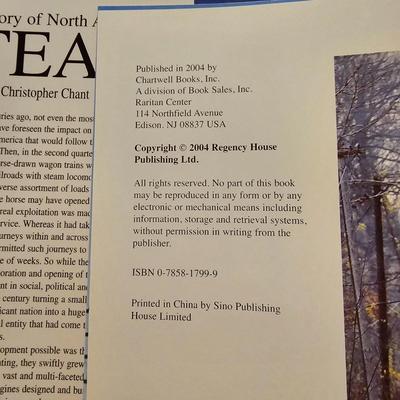 Railroad & Steam Engine Books + More  (O-JS)