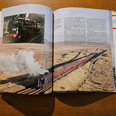 Railroad & Steam Engine Books + More  (O-JS)