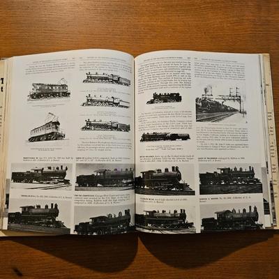 Railroad & Steam Engine Books + More  (O-JS)