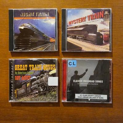 Railroad & Steam Engine Books + More  (O-JS)