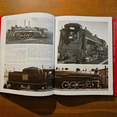 Railroad & Steam Engine Books + More  (O-JS)