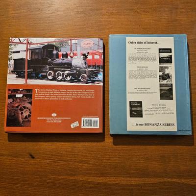 Railroad & Steam Engine Books + More  (O-JS)