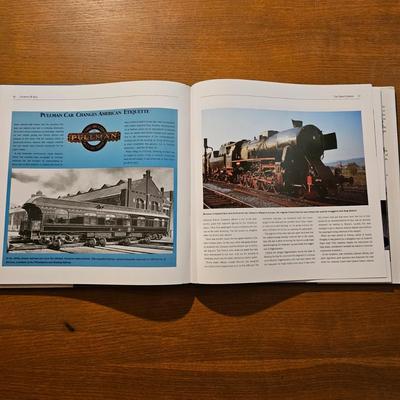 Railroad & Steam Engine Books + More  (O-JS)