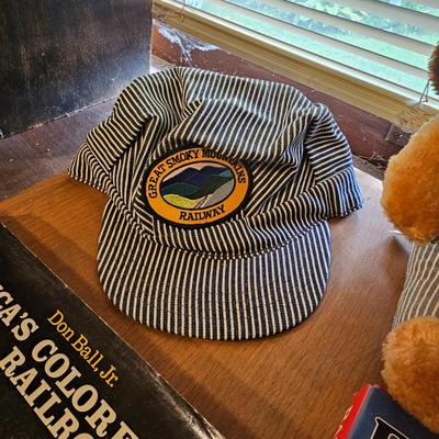 Railroad & Steam Engine Books + More  (O-JS)