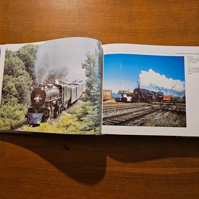 Railroad & Steam Engine Books + More  (O-JS)