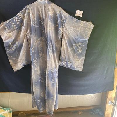 Beautiful Vintage Silk Kimono