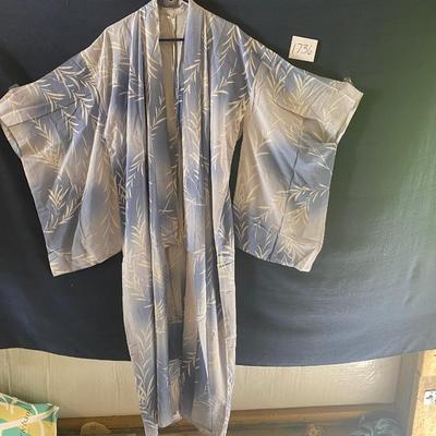 Beautiful Vintage Silk Kimono