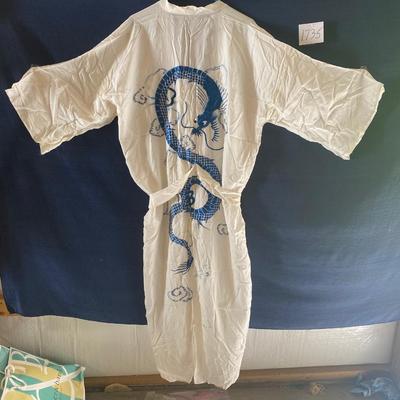 Vintage Dragon Kimono