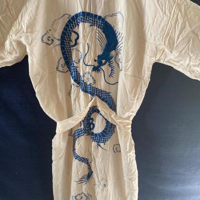 Vintage Dragon Kimono