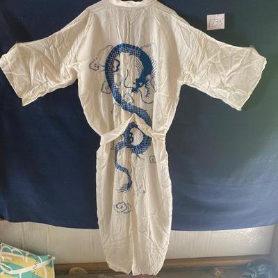 Vintage Dragon Kimono