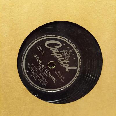 Vintage 78rpm Records (M-BBL)