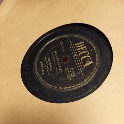 Vintage 78rpm Records (M-BBL)