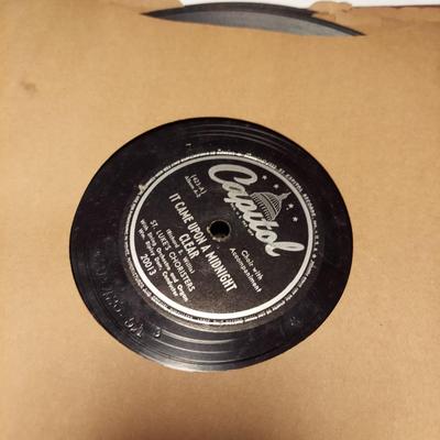 Vintage 78rpm Records (M-BBL)