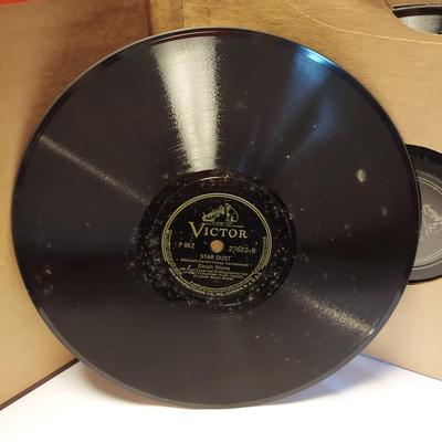 Vintage 78rpm Records (M-BBL)