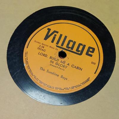 Vintage 78rpm Records (M-BBL)