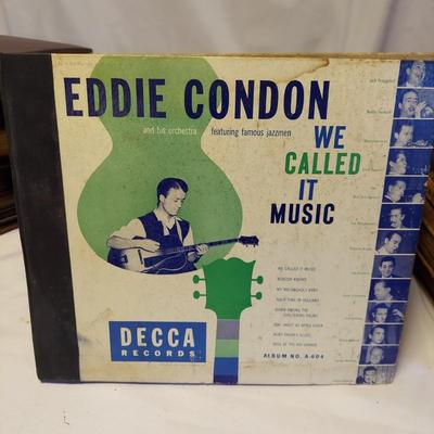 Vintage 78rpm Records (M-BBL)