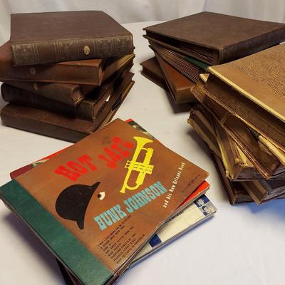 Vintage 78rpm Records (M-BBL)