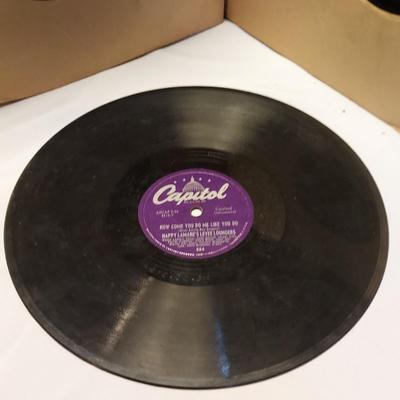 Vintage 78rpm Records (M-BBL)