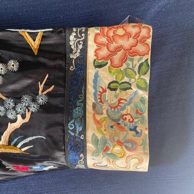 Vintage Black Kimono