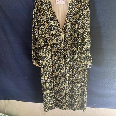Vintage Black Kimono