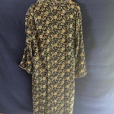 Vintage Black Kimono