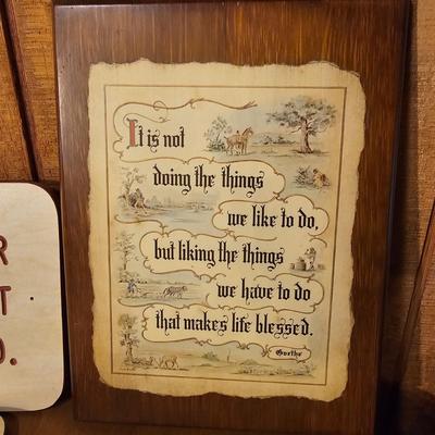 Signs, Phrases & More  (O-JS)