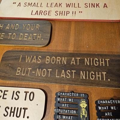 Signs, Phrases & More  (O-JS)