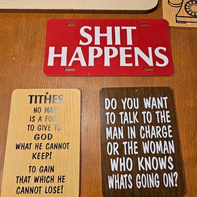 Signs, Phrases & More  (O-JS)