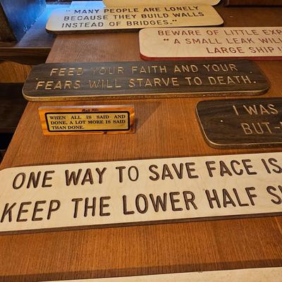 Signs, Phrases & More  (O-JS)