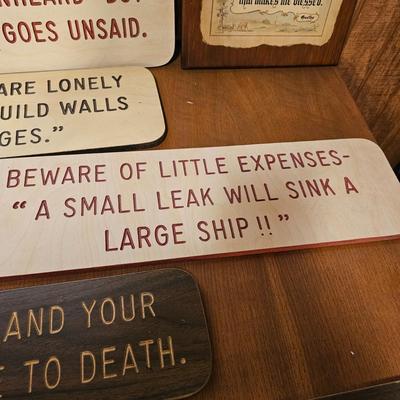 Signs, Phrases & More  (O-JS)