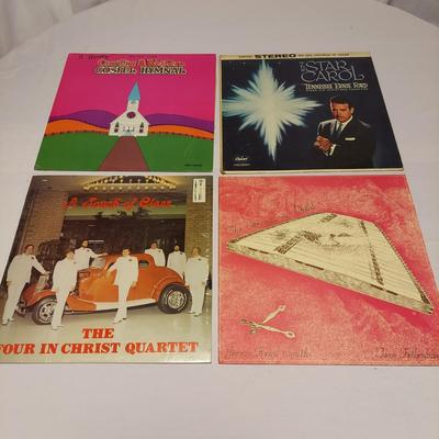 Vintage 12" LPs and 45rpm Vinyl Records (DR-BBL)